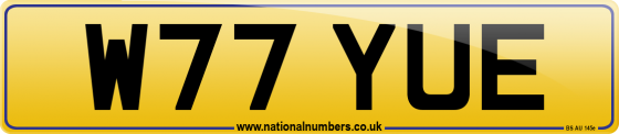 W77 YUE