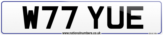 W77 YUE