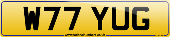 W77 YUG