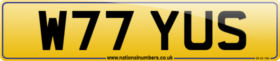 W77 YUS