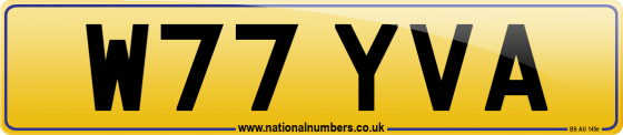 W77 YVA