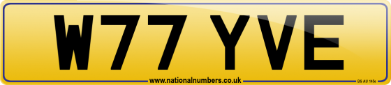W77 YVE