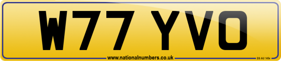 W77 YVO