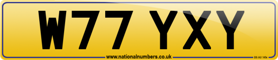 W77 YXY