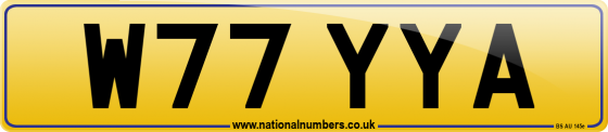 W77 YYA