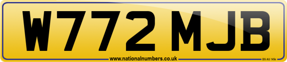 W772 MJB