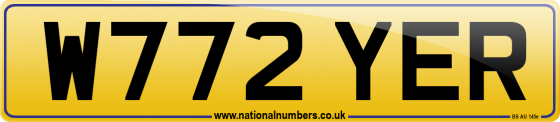 W772 YER