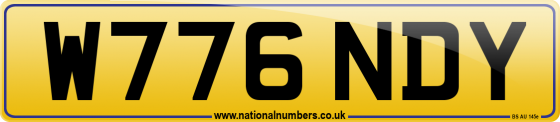 W776 NDY
