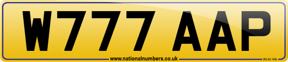 W777 AAP