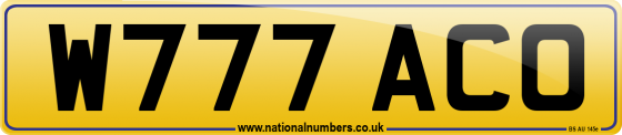 W777 ACO
