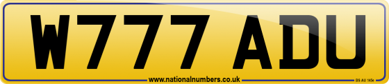 W777 ADU