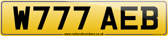 W777 AEB