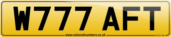 W777 AFT