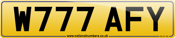 W777 AFY