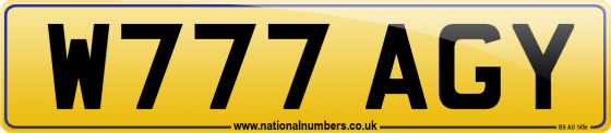W777 AGY
