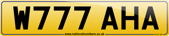 W777 AHA