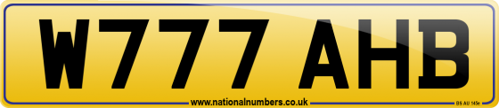 W777 AHB