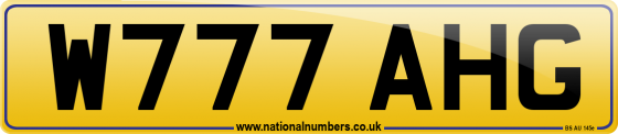 W777 AHG