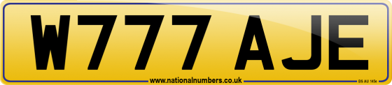 W777 AJE