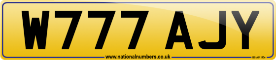 W777 AJY