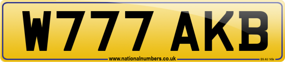 W777 AKB
