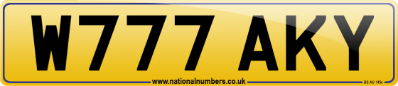 W777 AKY