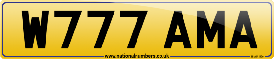 W777 AMA