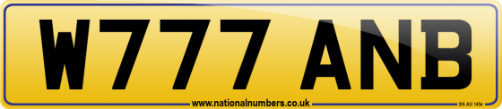W777 ANB