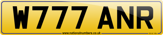 W777 ANR