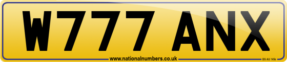 W777 ANX