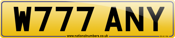 W777 ANY