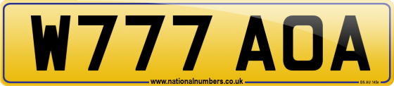 W777 AOA