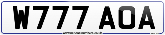 W777 AOA
