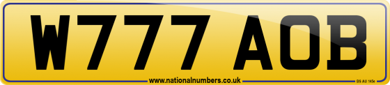 W777 AOB
