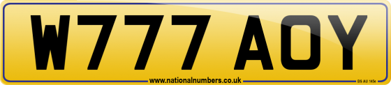 W777 AOY