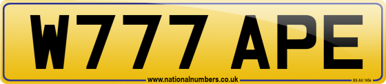 W777 APE