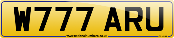 W777 ARU