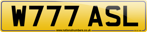 W777 ASL