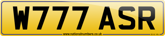 W777 ASR