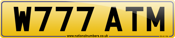 W777 ATM