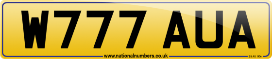 W777 AUA