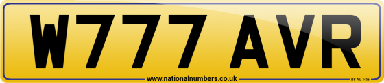 W777 AVR