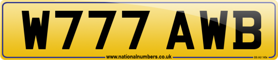 W777 AWB