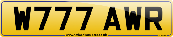 W777 AWR
