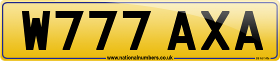 W777 AXA