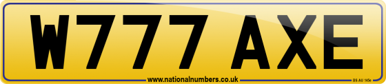W777 AXE