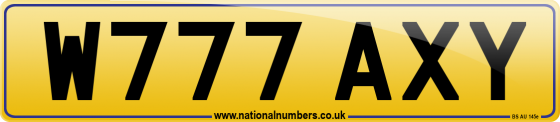 W777 AXY