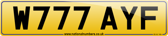W777 AYF