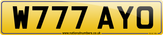 W777 AYO