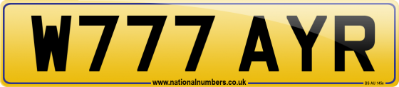 W777 AYR